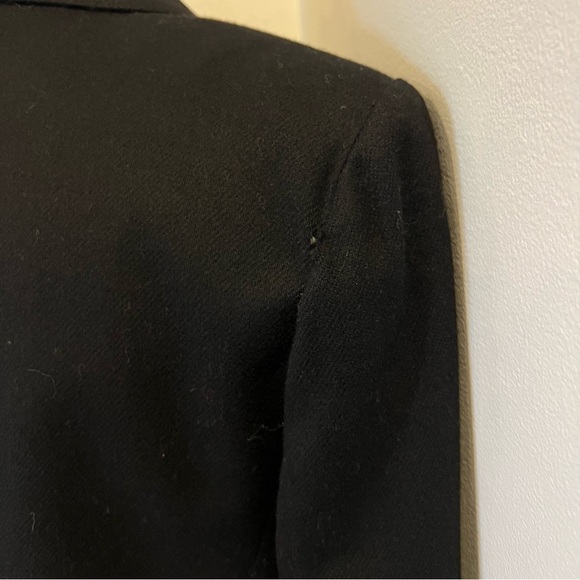 Vintage Stephanie Andrew’s Black Double-Breasted Women's Blazer - Picture 6 of 12